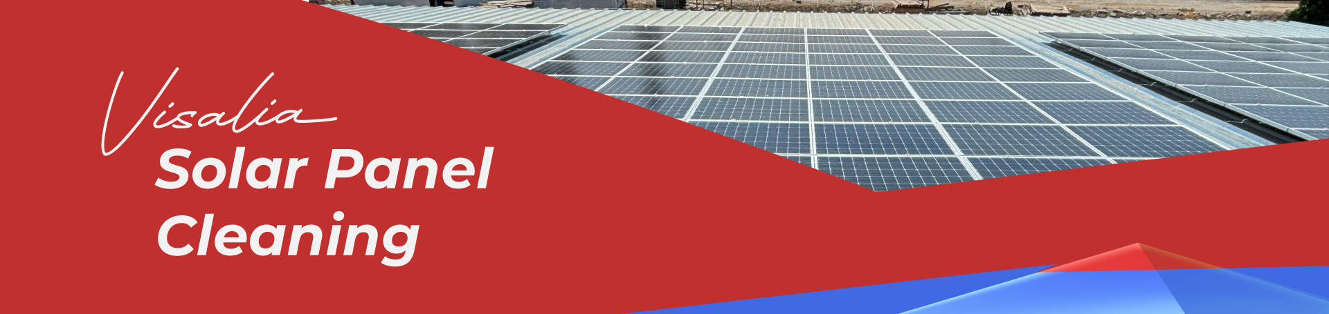 Solar Panel Cleaning In Visalia