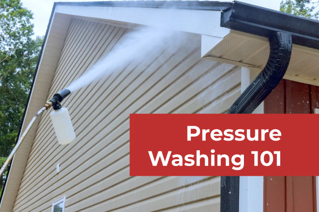 How to Use a Pressure Washer